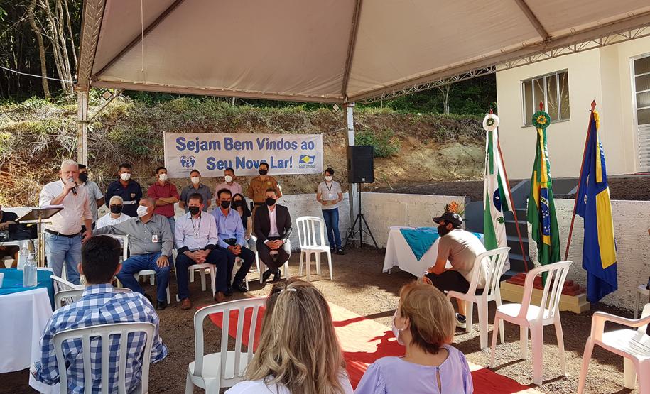 Guaraniaçu - Entrega de 16 unidades - Parceria Itaipu