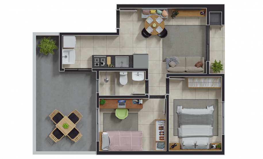 Residencial Honolulu