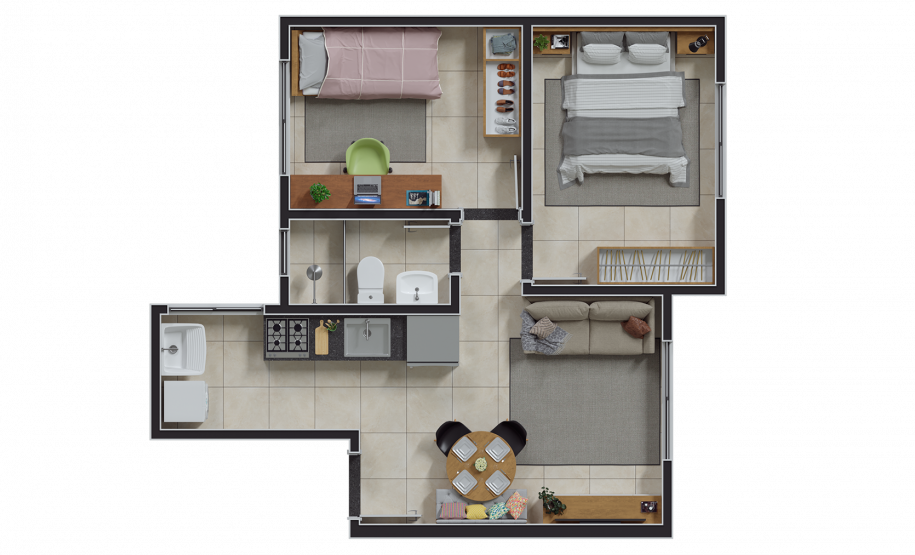 Residencial Honolulu