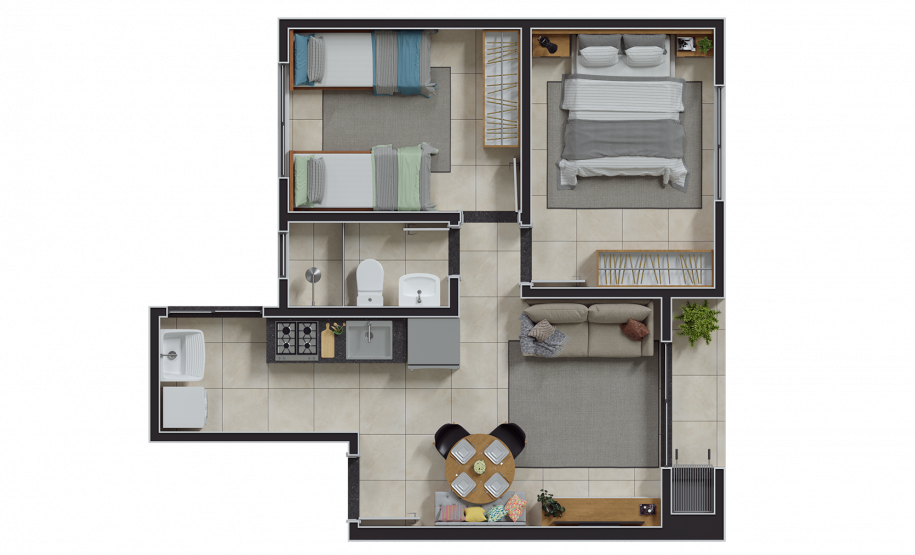 Residencial Honolulu