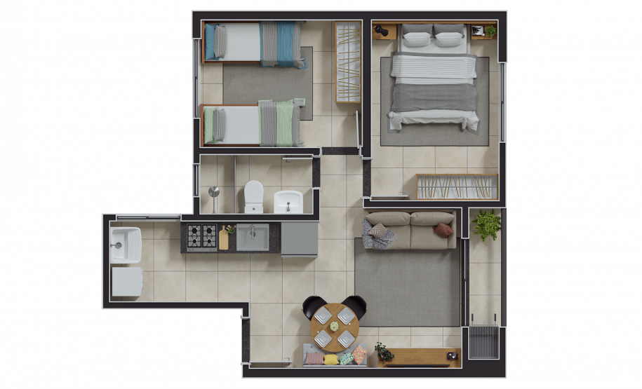 Residencial Honolulu