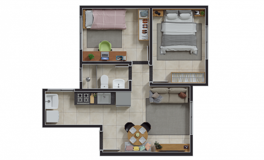 Residencial Honolulu