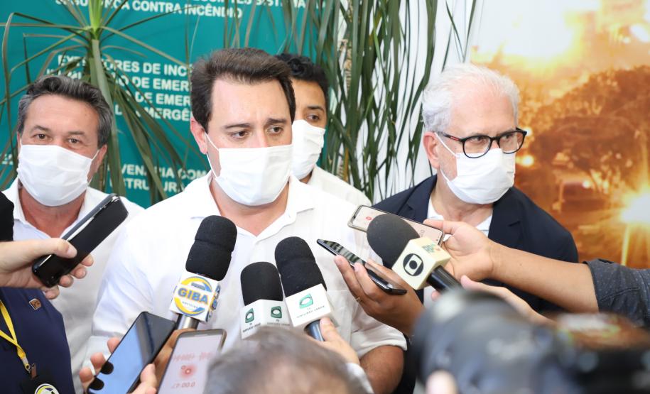 Governador confirma pacote de investimentos para Cianorte com 389 moradias e equipamentos