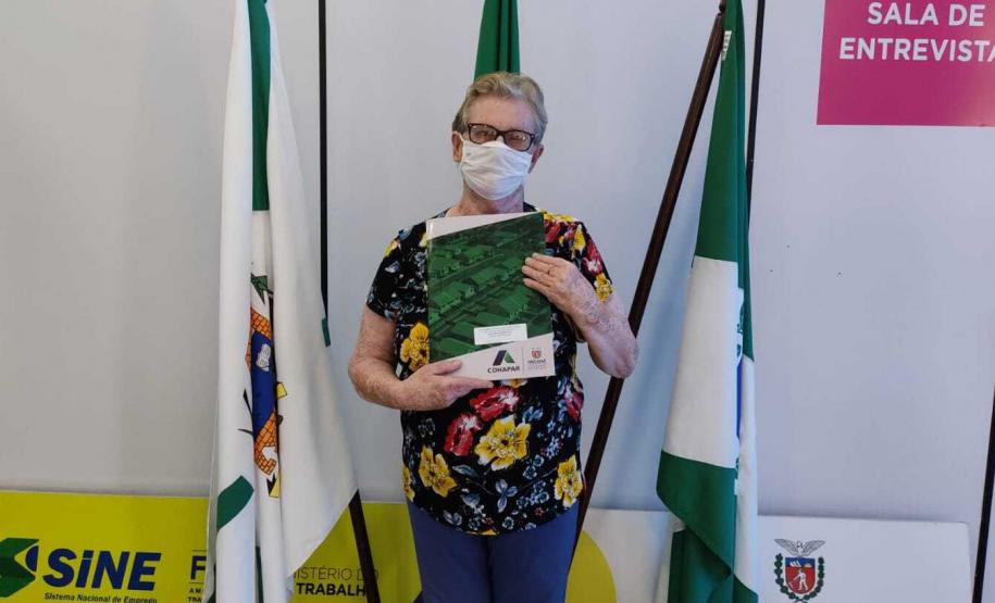 Serviço da Cohapar já permitiu escrituração de 559 imóveis na região Sudoeste