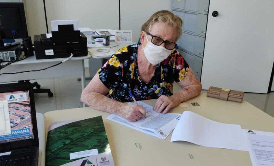 Serviço da Cohapar já permitiu escrituração de 559 imóveis na região Sudoeste