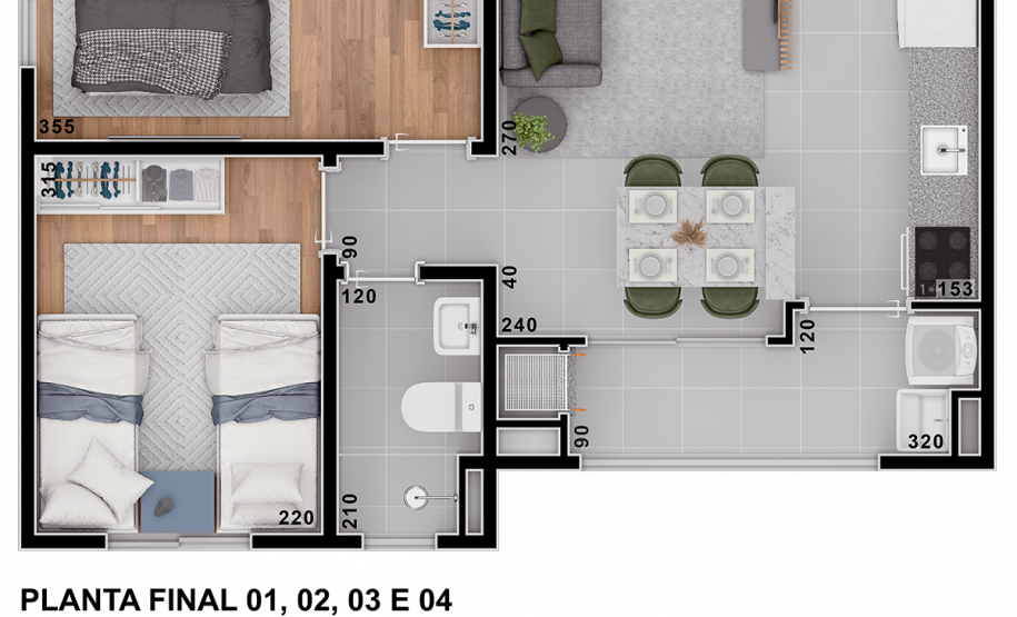 Residencial Capadócia