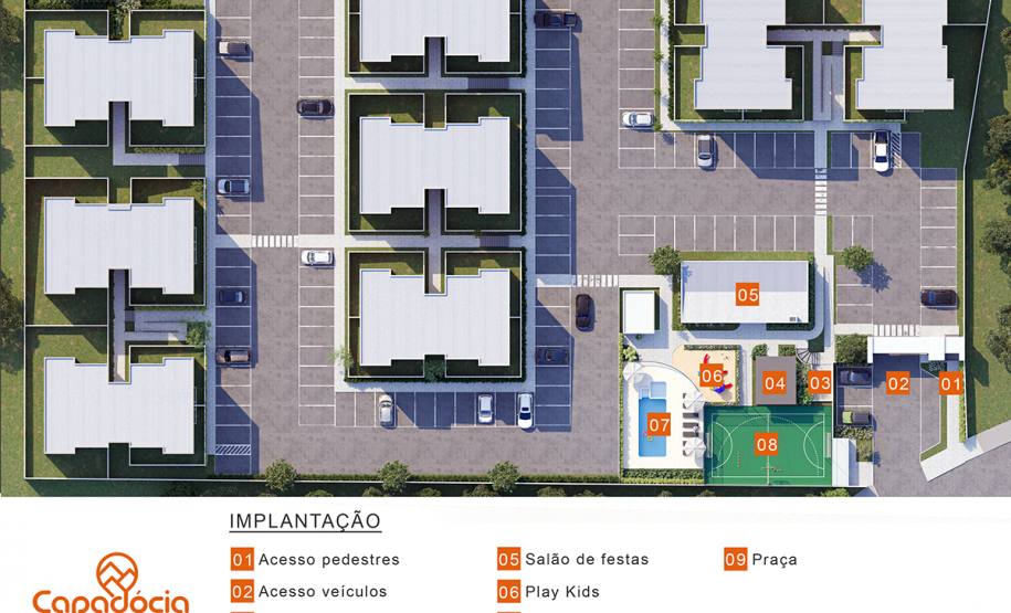 Residencial Capadócia