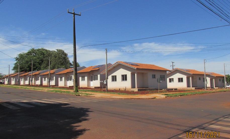 Famílias de Medianeira são realocadas de assentamentos precários para novas casas