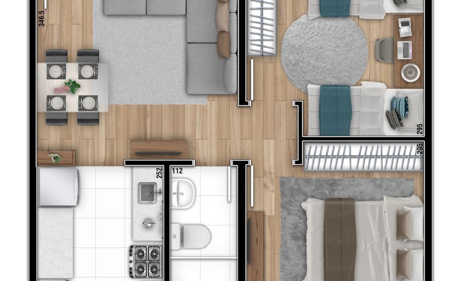 Residencial Villaggio San Marco