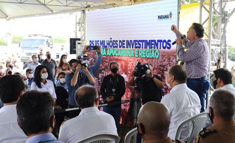 Governo anuncia mais de R$ 85 milhões para 18 municípios da região de Apucarana