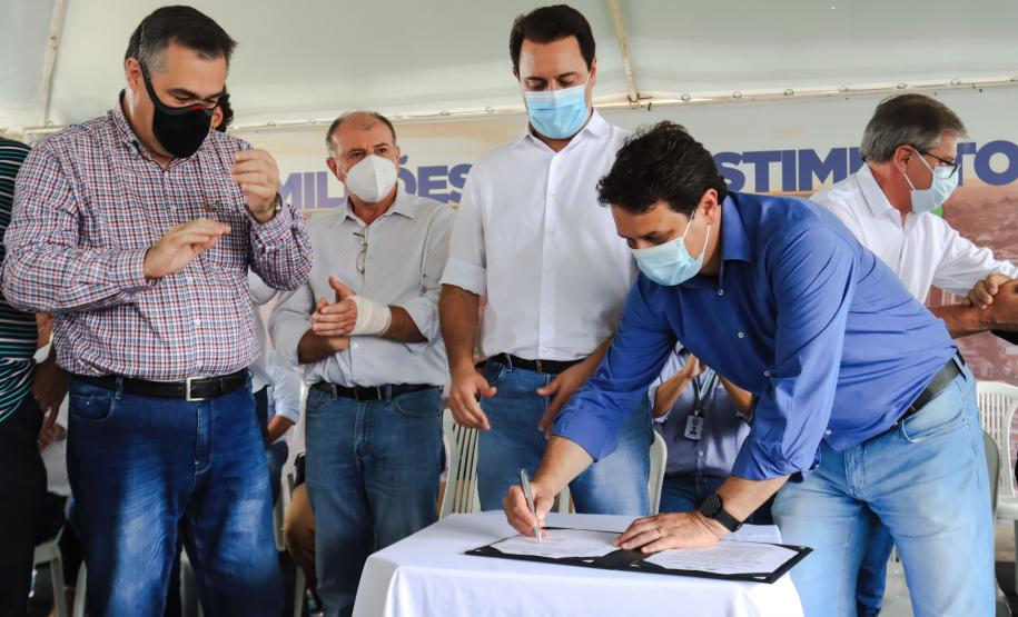 Governo anuncia mais de R$ 85 milhões para 18 municípios da região de Apucarana