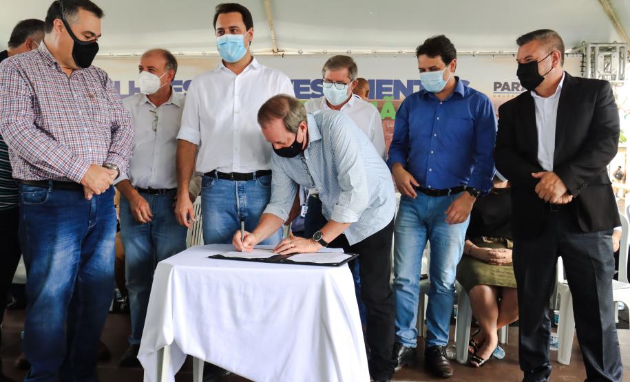 Governo anuncia mais de R$ 85 milhões para 18 municípios da região de Apucarana