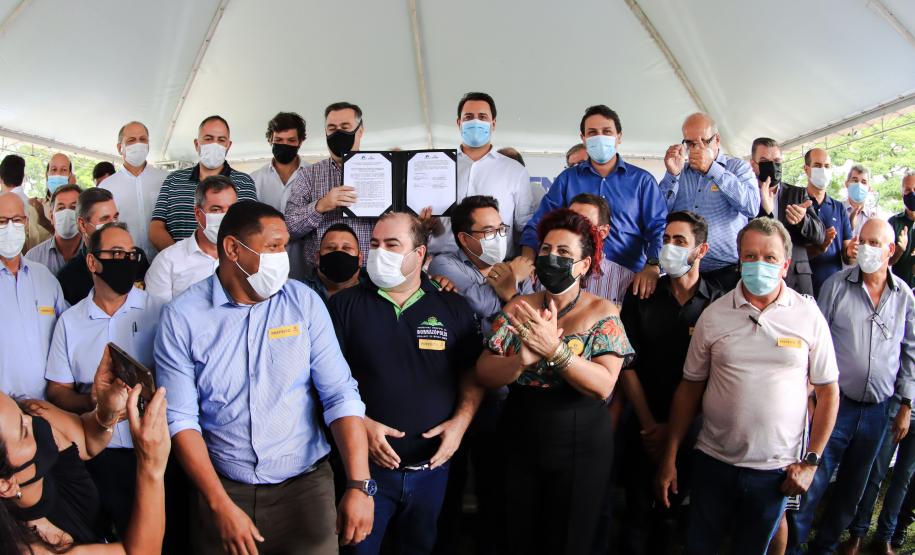 Governo anuncia mais de R$ 85 milhões para 18 municípios da região de Apucarana