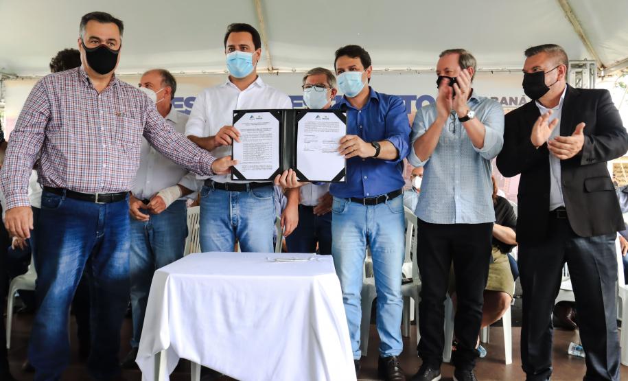 Governo anuncia mais de R$ 85 milhões para 18 municípios da região de Apucarana