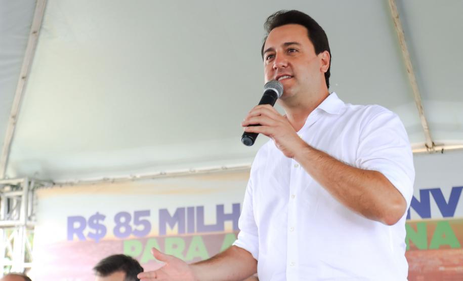 Governo anuncia mais de R$ 85 milhões para 18 municípios da região de Apucarana