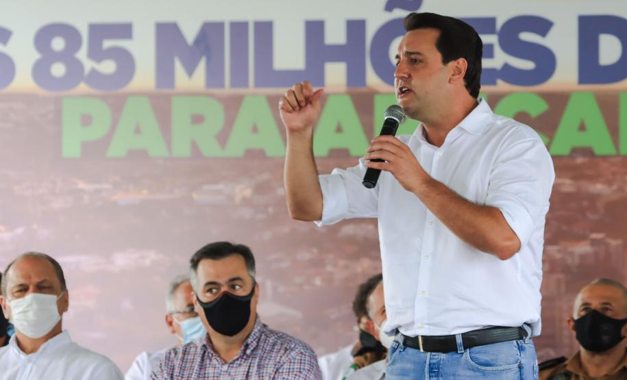 Governo anuncia mais de R$ 85 milhões para 18 municípios da região de Apucarana