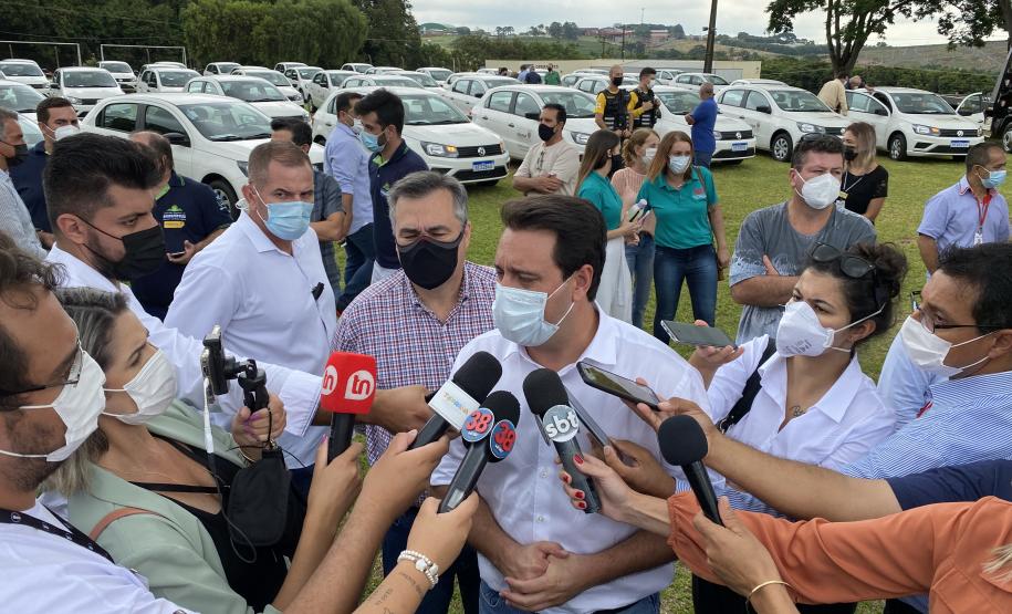 Governo anuncia mais de R$ 85 milhões para 18 municípios da região de Apucarana