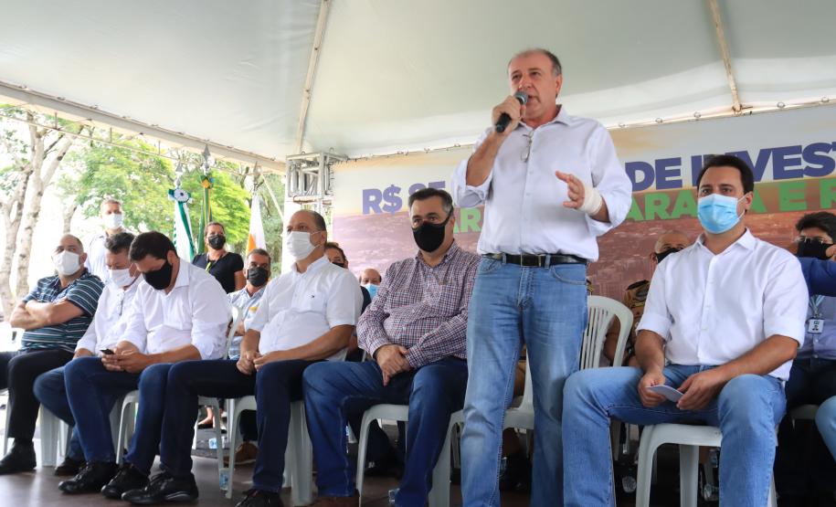 Governo anuncia mais de R$ 85 milhões para 18 municípios da região de Apucarana
