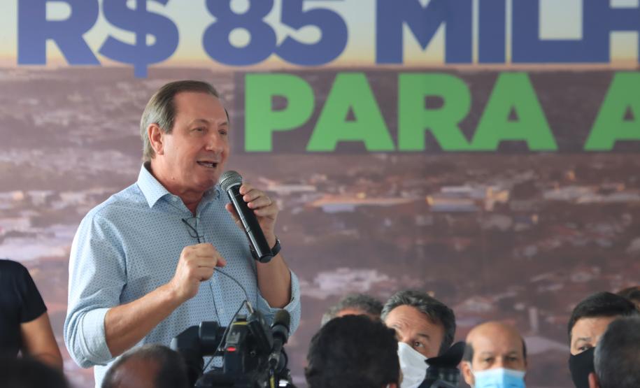 Governo anuncia mais de R$ 85 milhões para 18 municípios da região de Apucarana