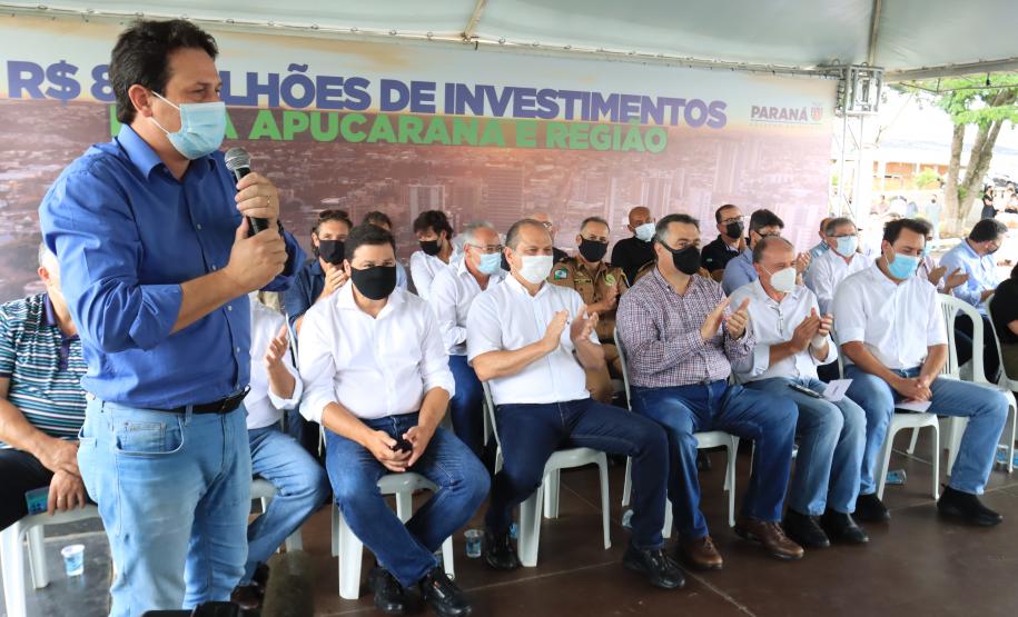 Governo anuncia mais de R$ 85 milhões para 18 municípios da região de Apucarana