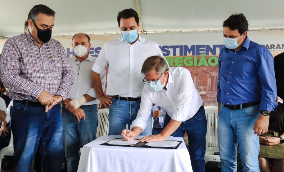 Governo anuncia mais de R$ 85 milhões para 18 municípios da região de Apucarana