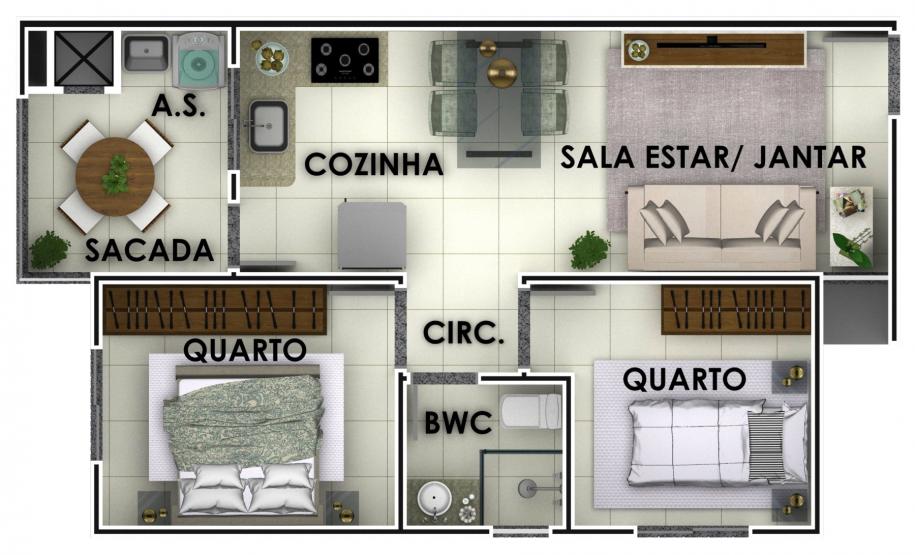 Condomínio SF Liberdade - Cascavel