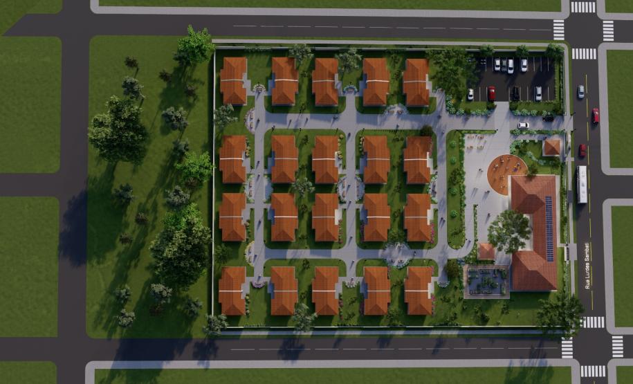 Estado libera condomínio de idosos em Campo Mourão