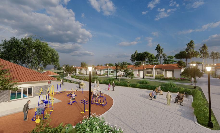 Estado libera condomínio de idosos em Campo Mourão