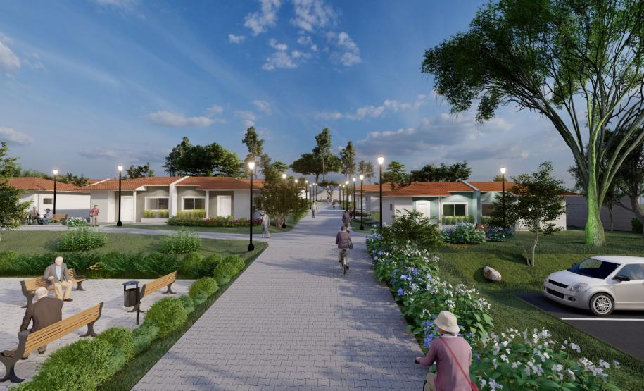 Estado libera condomínio de idosos em Campo Mourão