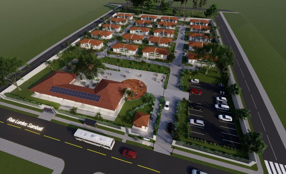 Estado libera condomínio de idosos em Campo Mourão