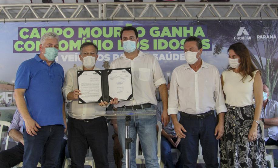 Estado libera condomínio de idosos em Campo Mourão