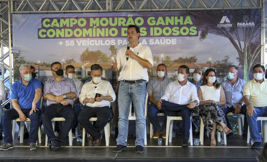 Estado libera condomínio de idosos em Campo Mourão