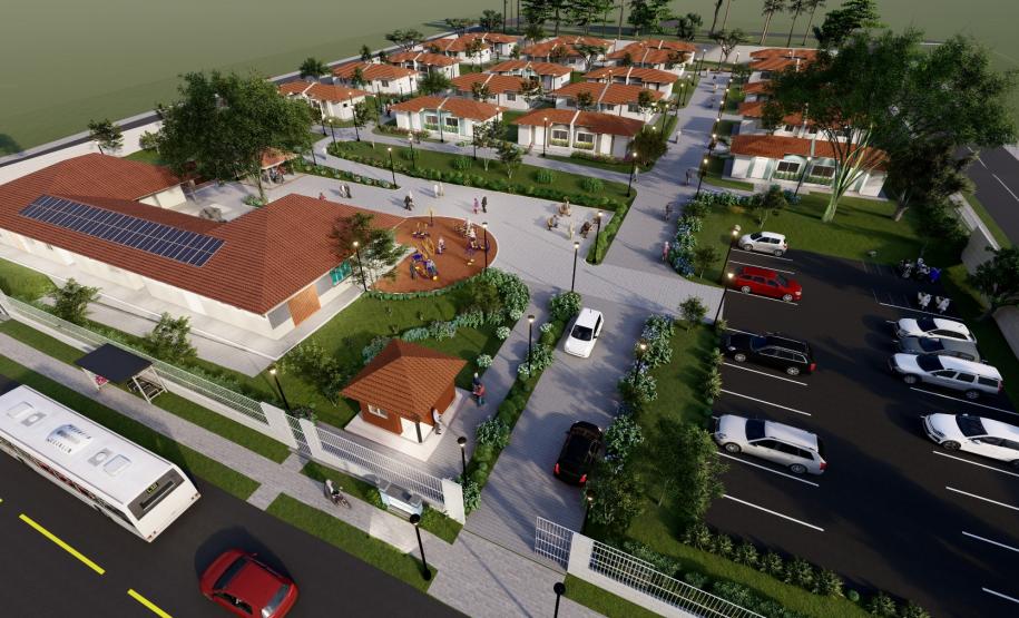 Estado libera condomínio de idosos em Campo Mourão