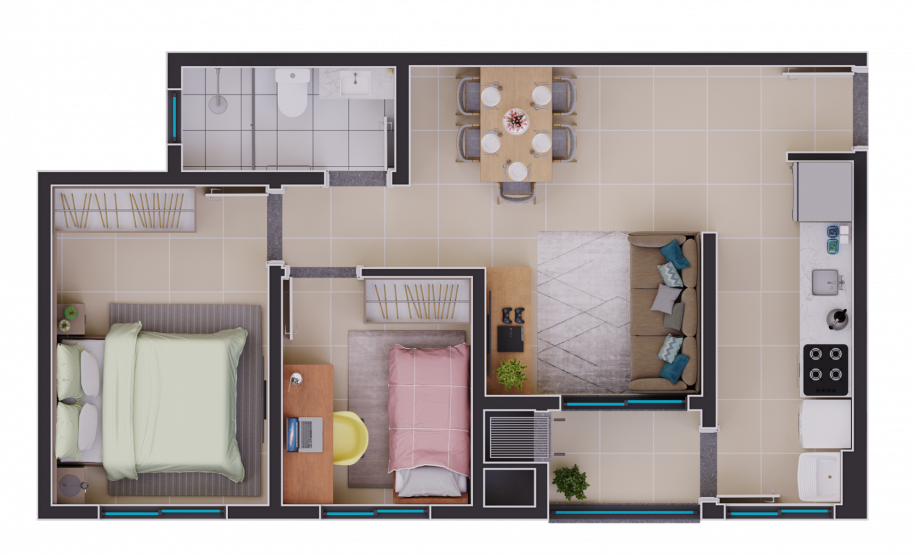 Lagoa Park - Campo Largo