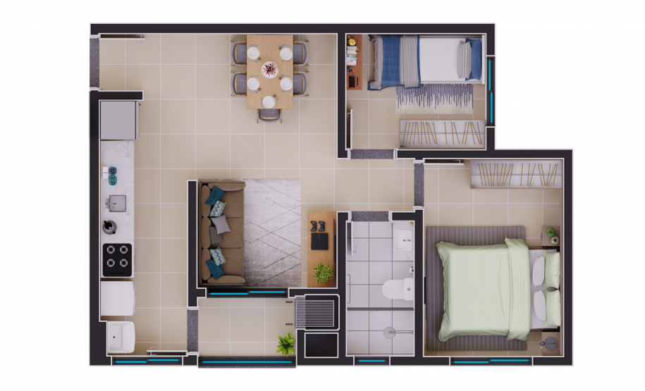 Lagoa Park - Campo Largo