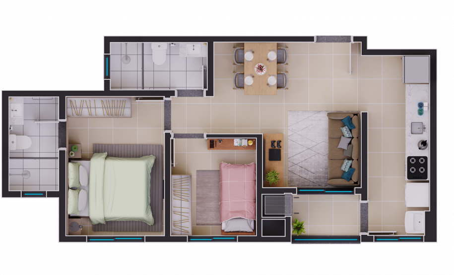 Lagoa Park - Campo Largo