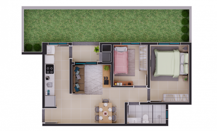 Lagoa Park - Campo Largo