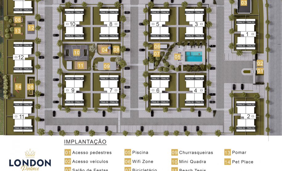 London Palace - Londrina