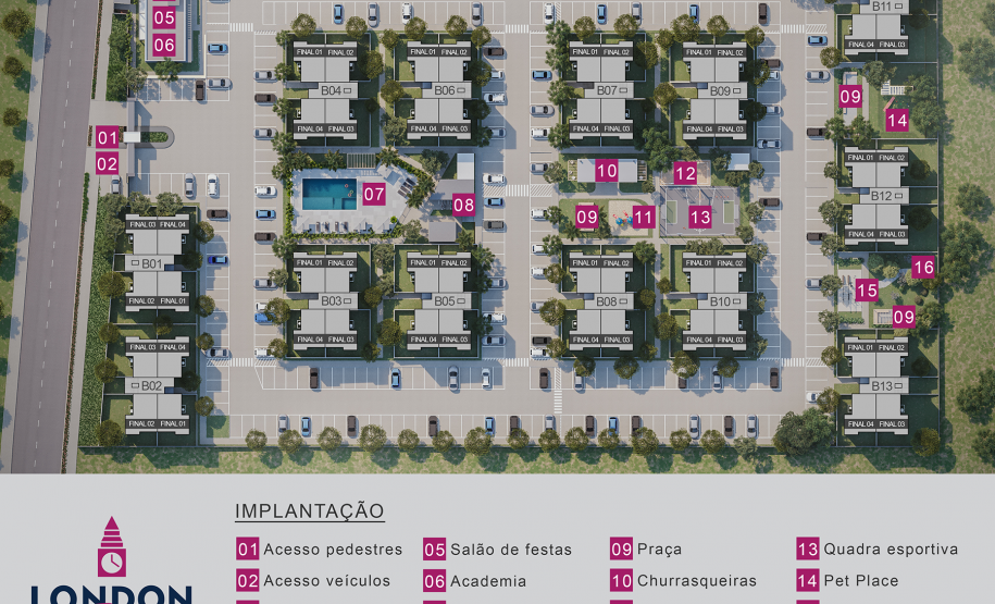 Residencial London Tower