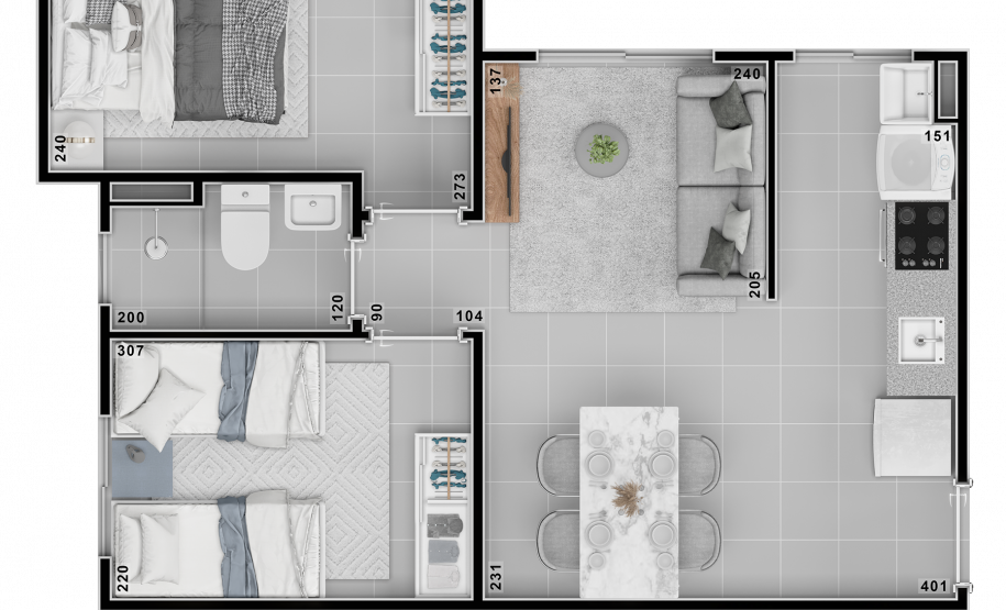 Residencial London Tower