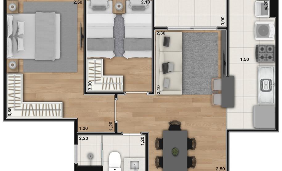 Solar das Araucárias - Maringá