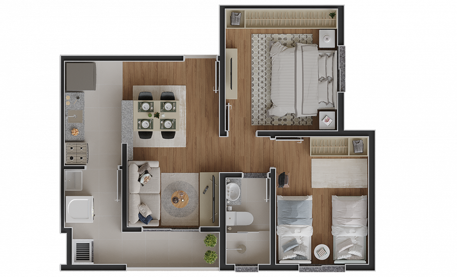 Residencial Mestre - San Donato