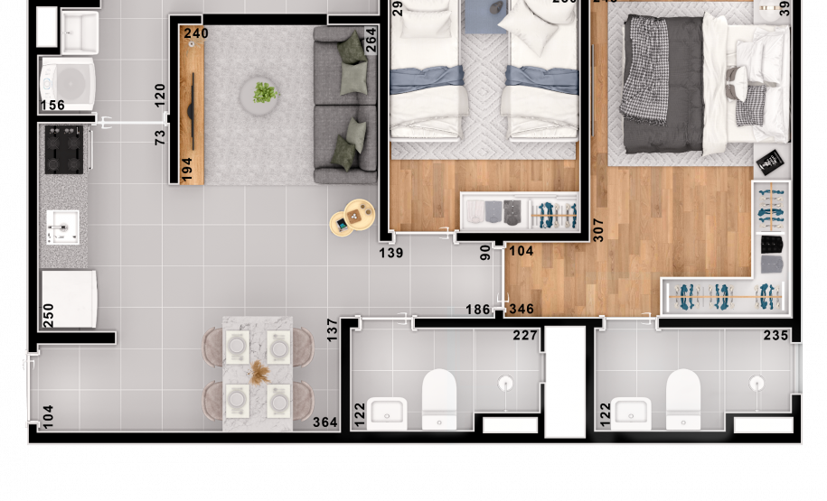 Residencial Austin - Apucarana