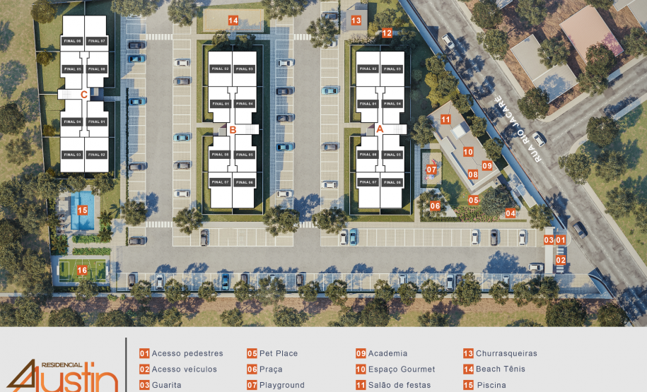 Residencial Austin - Apucarana