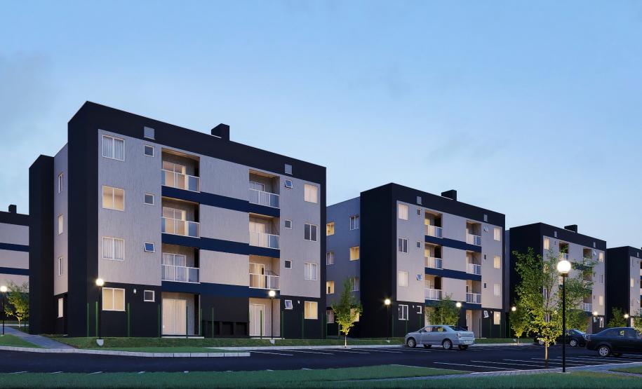 Residencial Mestre - Siena - Campo Largo