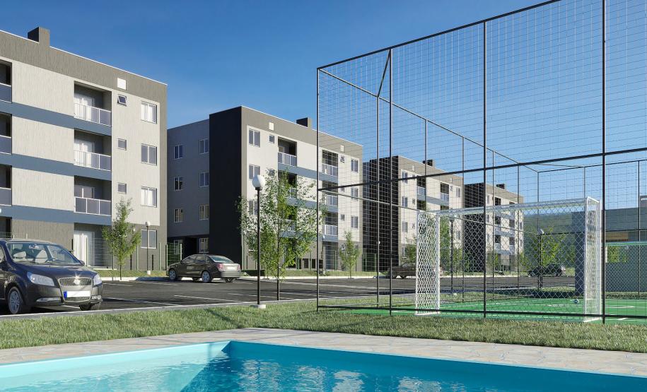 Residencial Mestre - Siena - Campo Largo