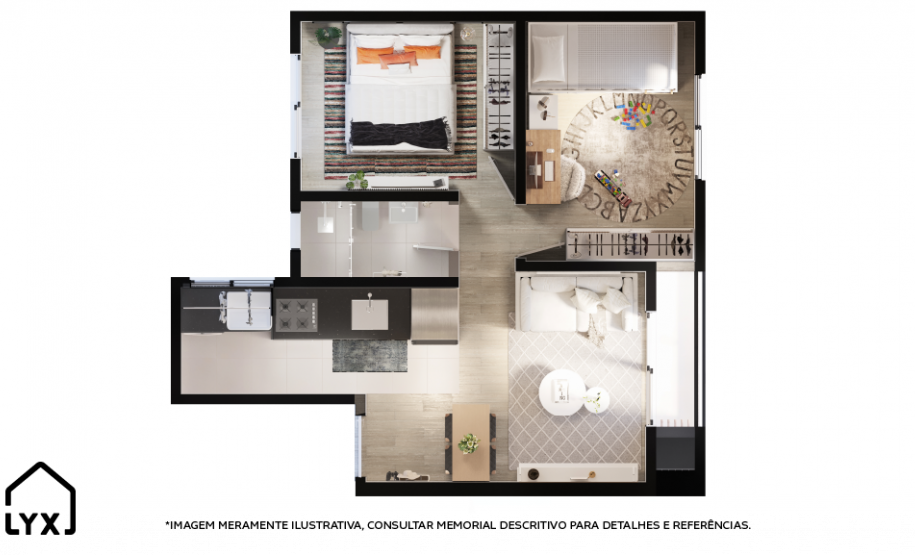 Condomínio Reno - Almirante Tamandaré