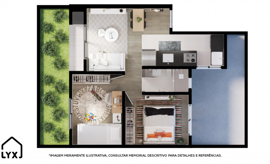 Condomínio Reno - Almirante Tamandaré