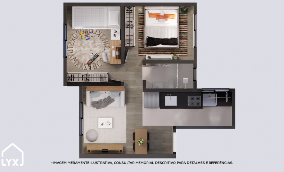 Condomínio Reno - Almirante Tamandaré