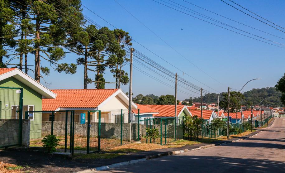 Inscrições para casas da Cohapar em Piraquara vão até 5 de maio